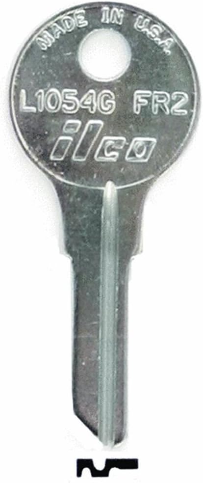 KABA ILCO FR2-L1054G Fort Lock Key Blank