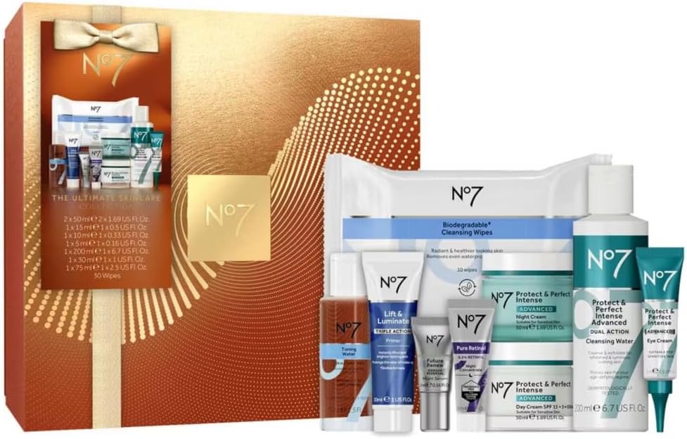 No7 The Ultimate Skincare Collection 2023 Git Set - No7