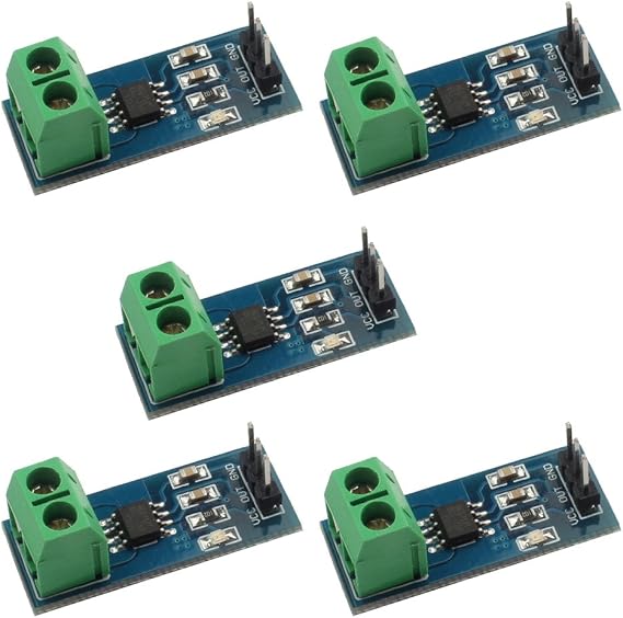 DAOKI 5PCS 20A Range ACS712 Current Sensor Module Detector