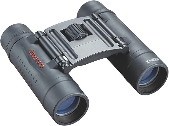 Tasco TAS168125-BRK Essentials Binoculars 10x25 , Black