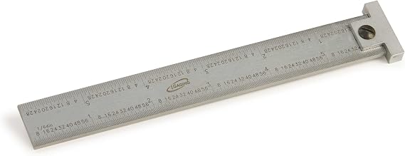 iGaging 6 Hooked Ruler (34-006-H)