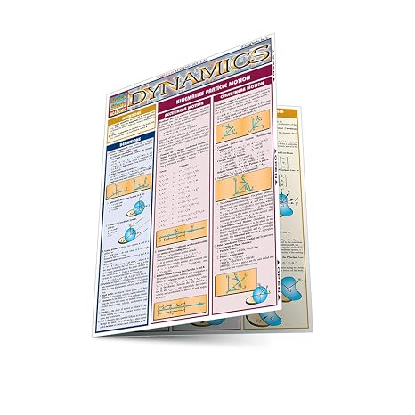 Dynamics (Quickstudy Reference Guides - Academic)