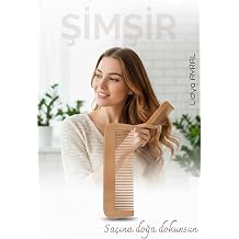 Transformacion Doğal Şimşir Ahşap Tarak 16 Cm, 7430000722264