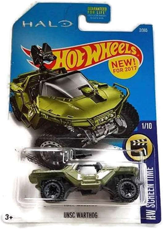 Hot Wheels HW Screen Time 1/10 UNSC Warthog