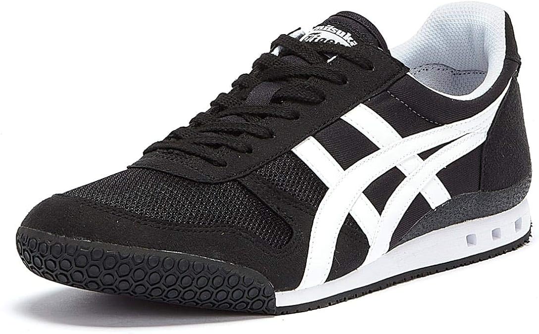 Onitsuka Tiger Mens Ultimate 81 Sneakers Black 10