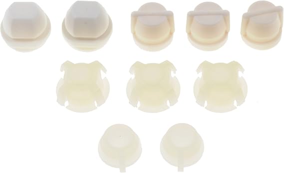 Dorman 49447 Windshield Wiper Linkage Bushing Assortment