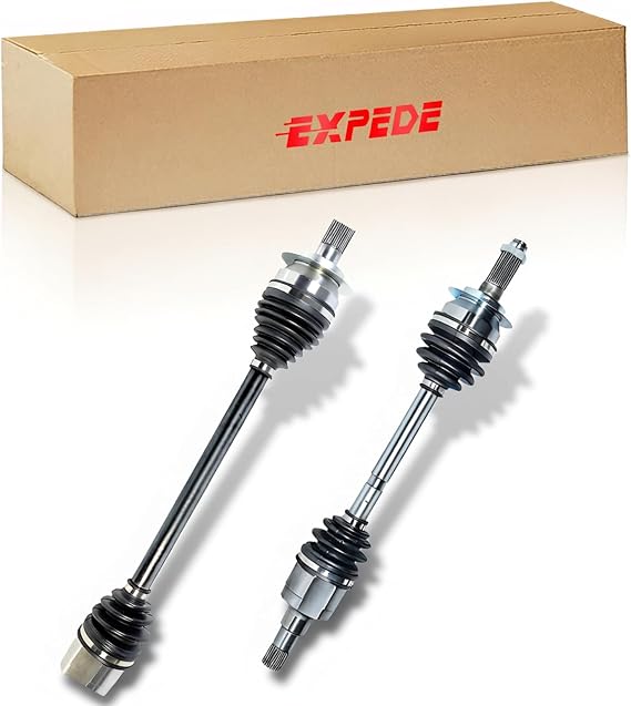CV Axle Shaft Assembly Set FWD Compatible with Suzuki SX4 2008-2009 2.0L L4 Front Driver Passenger Side CV Axles Joint