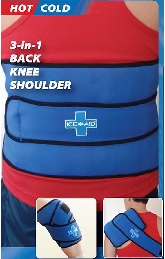NeoWrap 3-in-1 Hot Cold Therapy for Back, Shoulder and Knee