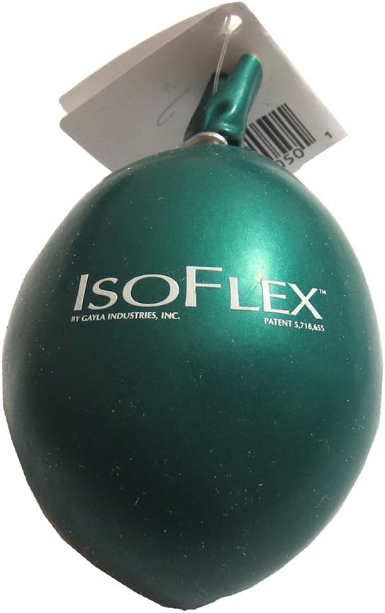 Green Stress Ball Hand Massager