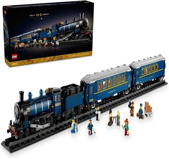 Lego Ideas 21344 - The Orient Express Train