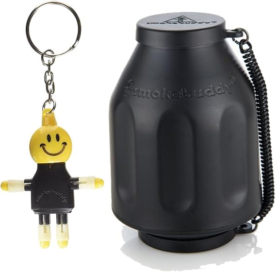 Smoke Buddy Original Black Personal Air Filter