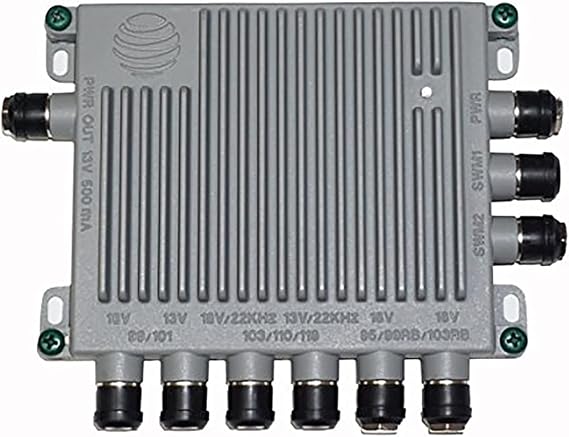 AT&T DIRECTV 30 Tuner Reverse-Band Capable Satellite Multiswitch