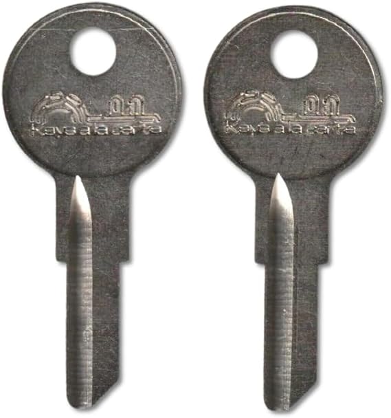 B3 Replacement Key for Bauer, Hudson
