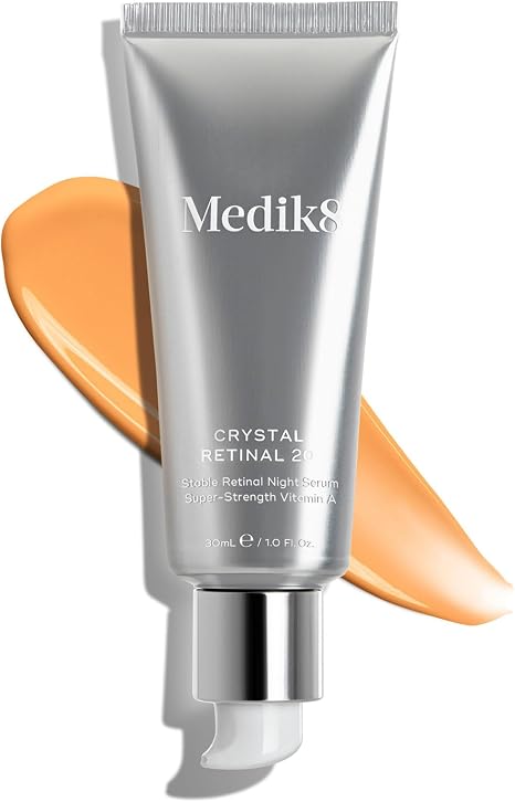 Medik8 Crystal Retinal, Age-Defying Serum, 11x Faster than Retinol