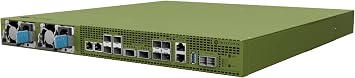 MikroTik RDS2216 ROSE Data Server, 16-Core ARM CPU 32GB RAM, 20 U.2 NVMe Storage Platform, 2 100G QSFP28, 4 25G SFP28, 4 10G SFP+, RouterOS Enterprise Rackmount Network Appliance