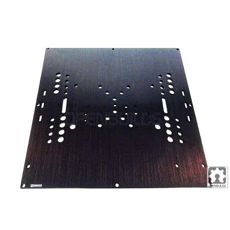 Lysee 3D Printer Parts & Accessories - Funssor Universal Build Plate for Rerap 3D Printer DIY Parts