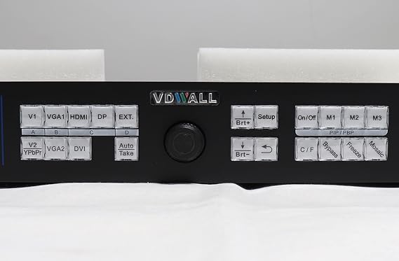 VDWALL LVP615 LED Processor, Basic Model of LVP615 Series