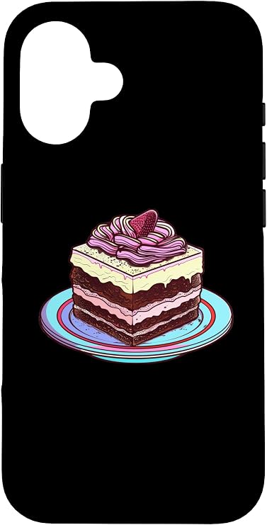 iPhone 16 Tiramisu Synthwave Case
