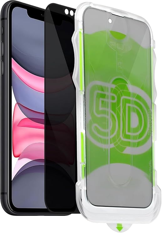 MADNOVA Apple iPhone 13/13 Pro/14/16E İle Uyumlu Hayalet Ekran Hizalama Aparatlı ve Takılırken Cam Altında Toz Bırakmaz Darbelere Karşı Ekstra Güçlü Ekran Koruyucu Cam