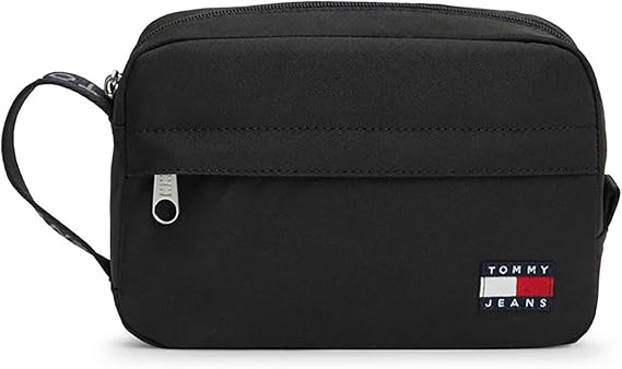 Tommy Hilfiger TJM ESS DAILY WASHBAG Erkek Makyaj Çantası Black OS