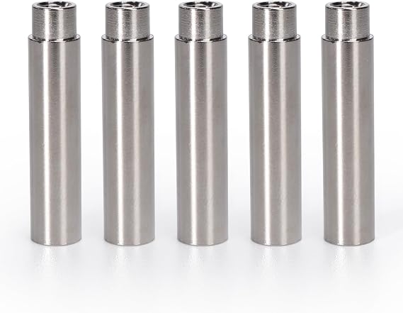 YIHUA Solid-Point Pen Tip Converter Set 5PCS for YIHUA 939D-II, 939D-VII Pyrography Station