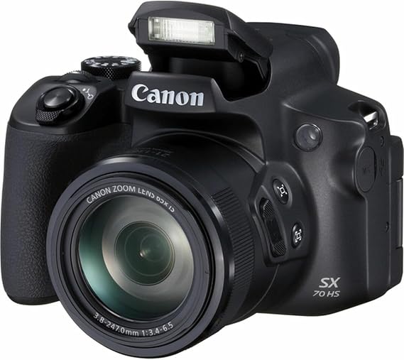Câmera digital Canon PowerShot SX70 HS