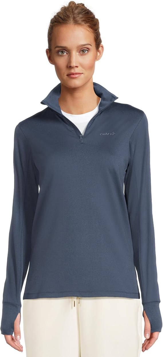 Craft Flow Halfzip Longsleeve