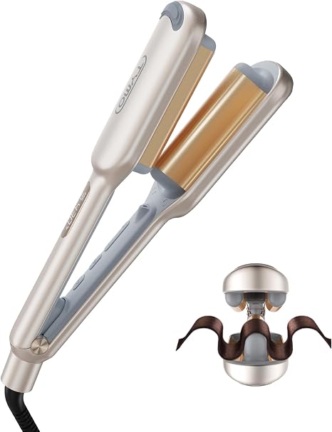 TYMO Rovy Compact Wave Iron for Hair Curling Iron Large Curls Suitable