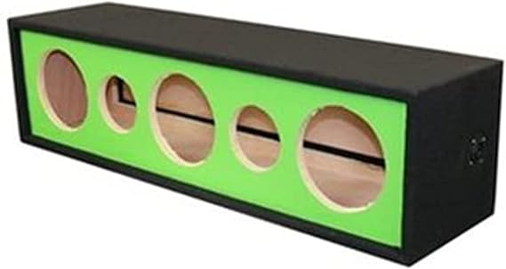 Deejay LED For 12-in Three Horn Two Tweeters Side S