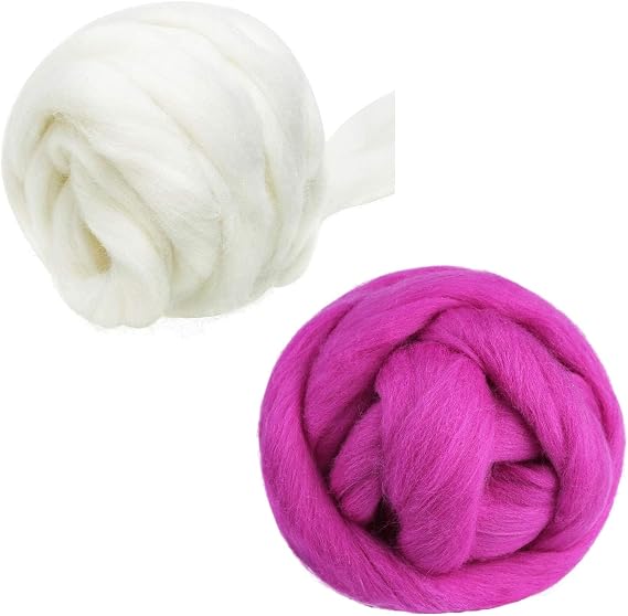 3.53oz Wool Roving Yarn