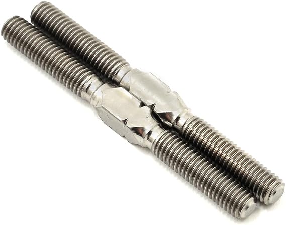 Serpent Track rod M5x53 titanium (2)