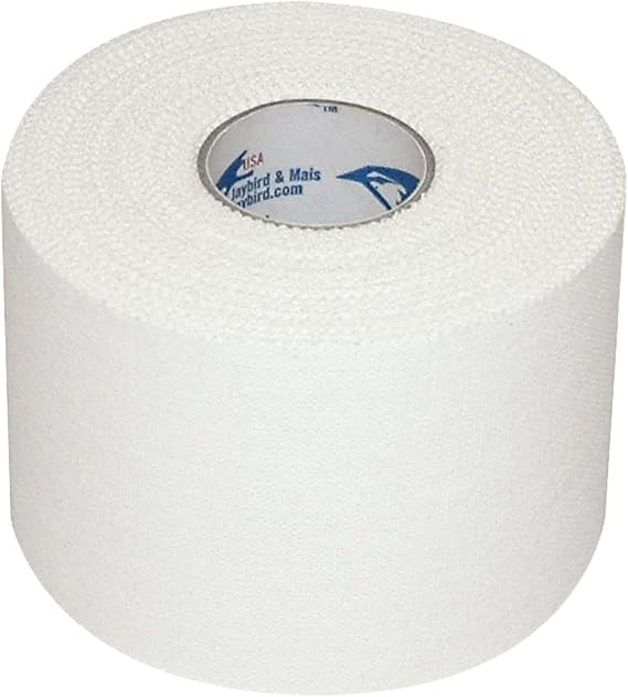 Jaybird & Mais EX25 Non-Elastic Athletic Tape: 2 in. x 15 yds. (Pro-White)