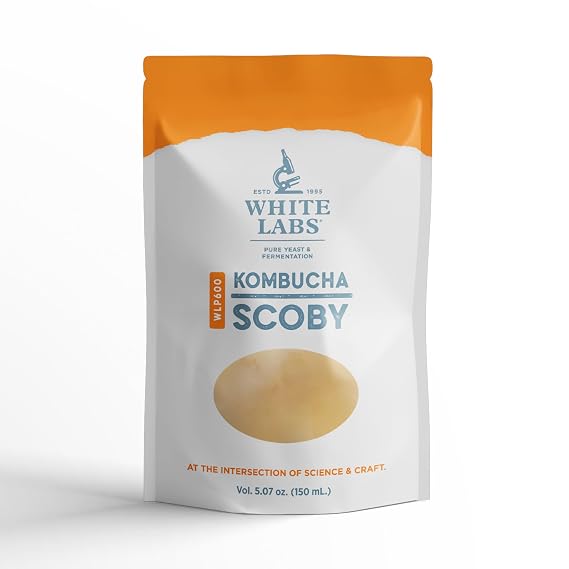 White Labs SCOBY Kombucha Starter Culture
