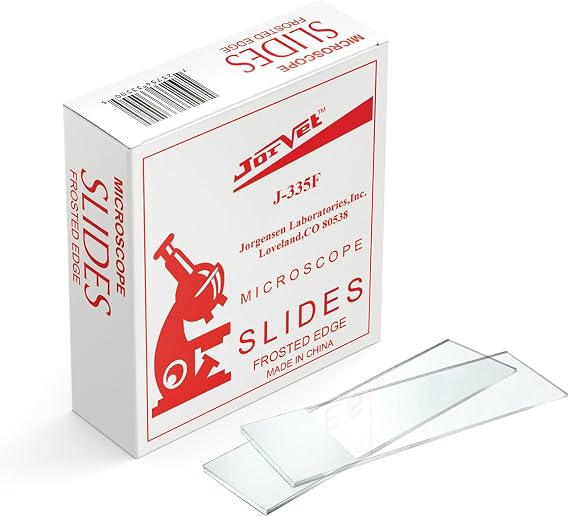Microscope Slides - Frosted