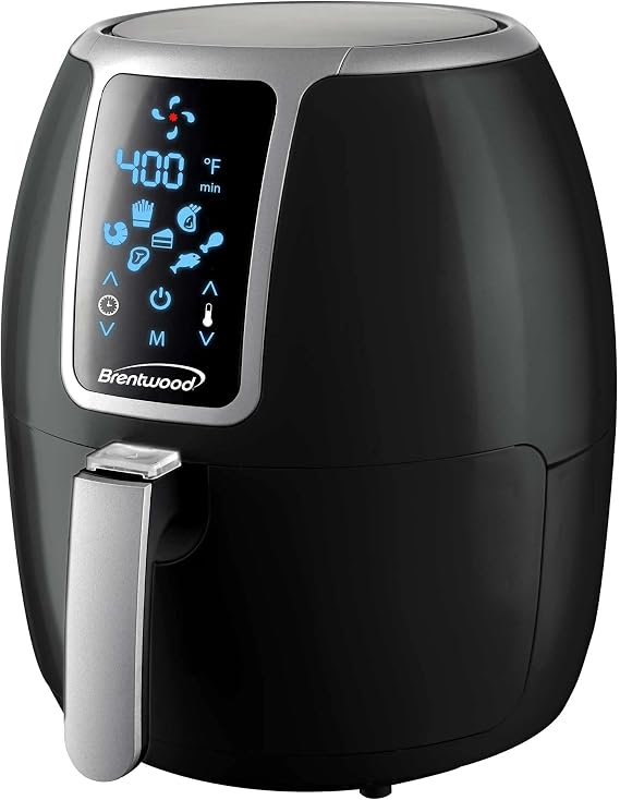 Brentwood AF-400DBK air Fryer, standard, Black