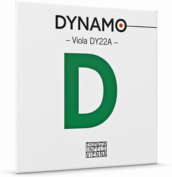 Thomastik Infeld DYNAMO Viola Set | Professional Viola Strings 4/4 Set for Orchestra and Chamber Musicians | DY200 | 14.8 Vibrating Length | Made in