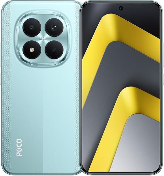 XIAOMI POCO M8 Pro 5G 8GB + 256GB Smartphone - Snapdragon 7s Gen 4 Display 6.83 Inch AMOLED 120Hz 6500mAh + Charge 100W 50MP + 32MP Green (with Charger Included)