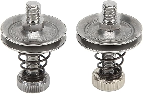 2pcs Thread Tension Assembly, Industrial Sewing Machine Thread Tension Regulator Assembly, Thread Clamp, Thread Guide for Sew Machine Accessory(1.4x0.4inch)