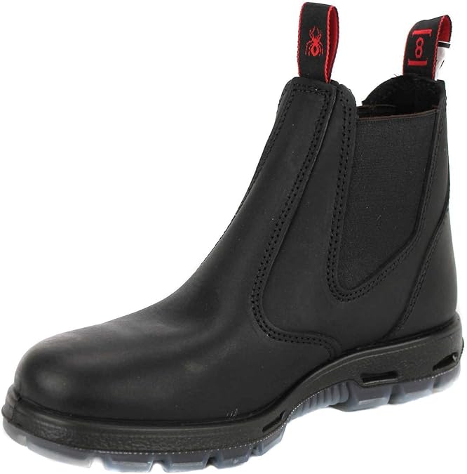 Redback UBBK Chelsea Boots from Australia - Black