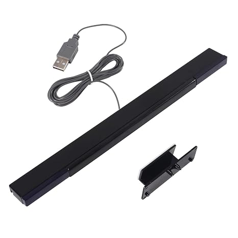 USB Sensor Bar for Wii, USB Wired Sensor Bar for Nintendo Wii and Wii U