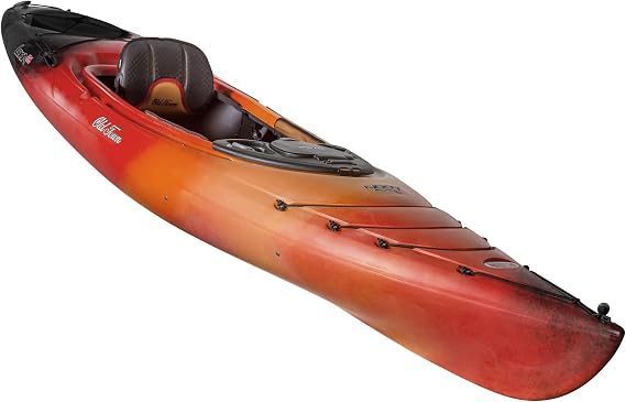 Old Town Loon 126 Solo Sit-Inside Recreational Paddle Kayak, 12 ft 6 in