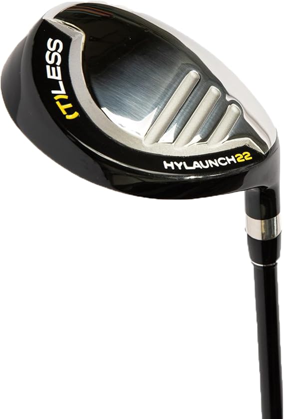 HyLaunch Hybrid Golf Club - Easy Launch, Forgiving for High Accuracy and Distance, Lightweight Design