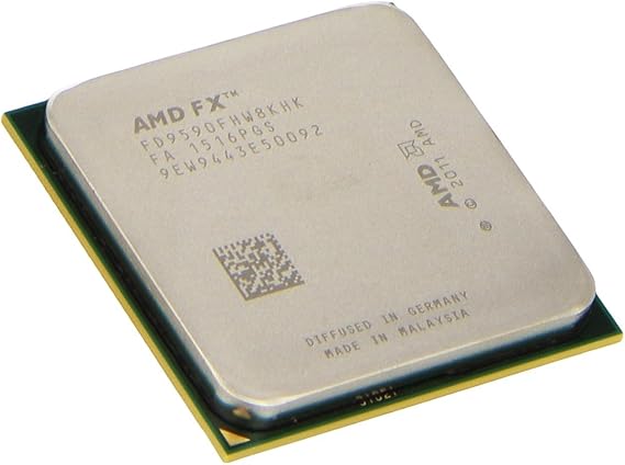 AMD FX-9590 Black Edition Octa Core CPU Socket (AM3+, 4.7GHz, 16MB, 220W, FD9590FHHKWOF, Turbo Core 3.0 Technology)