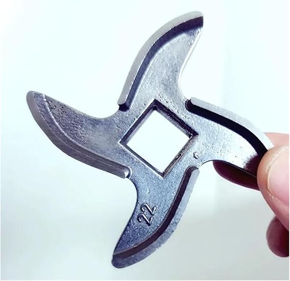 22# 3CR13 Stainless Steel Meat Grinder Knife Meat Grinder Parts