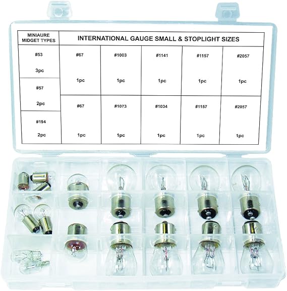Swordfish 61010-17pc Automotive Bulb Assortment