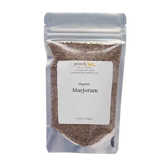 Organic Marjoram-High Quality  Flavored (1)