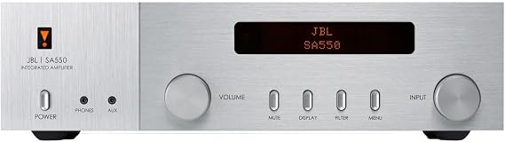 JBL Classic SA550 Bluetooth Integrated Amplifier