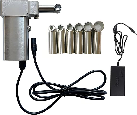 Dreadlocks Machine,Automatic Dreadlock Machine,7 Adjustable Speed Settings,with 6 Replacement Holes,Portable Dreadlocks Machine,Easy Use Dreadlock Maker Machine