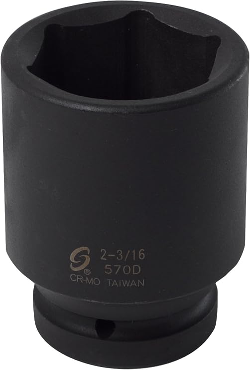 Sunex 570D 1-Inch Drive 2-3/16-Inch Deep Impact Socket