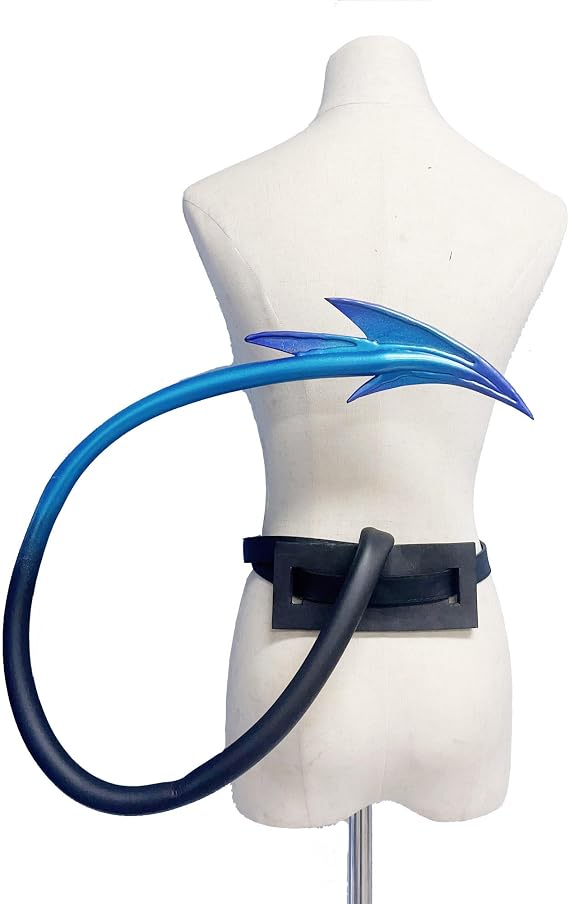 Devil Tail Halloween Cosplay Props Cute Love Heart Demon Tail
